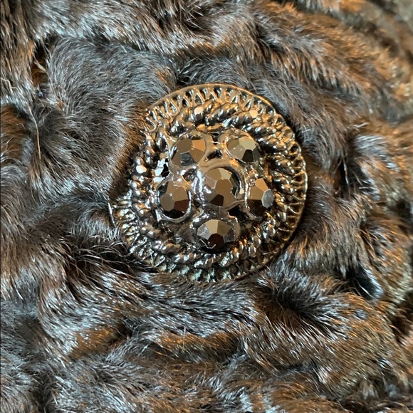 Elsa Schiaparelli Vintage Persian Lamb/Mink Coat - Picture 6 of 12